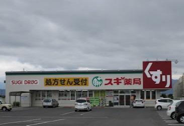　スギ薬局稲枝店（ドラッグストア）／805m　
