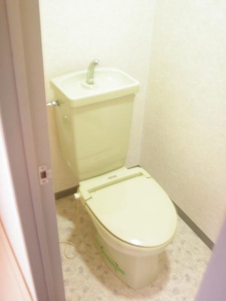 武山ハイツ　トイレ　